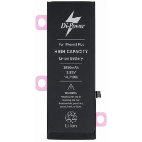 Apple iPhone 8 Plus baterija, akumulators Di-Power 3850 mAh (palielināta ietilpība)