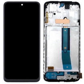 Xiaomi Redmi Note 11S / Poco M4 Pro 4G ekrāns (pelēks) (ar rāmīti) (OLED)