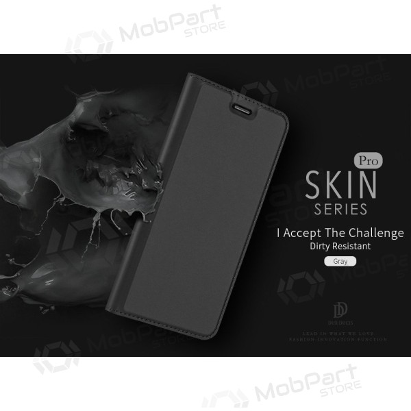 Apple iPhone 17 Pro Max, 18 Pro Max maciņš - Dux Ducis Skin Pro (melns)