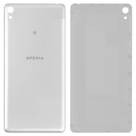 Sony Xperia E5 F3311 aizmugurējais baterijas vāciņš (balts)