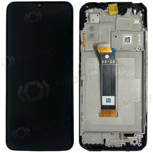 Xiaomi Poco M4 5G / Poco M5 4G / Redmi 10 5G / Redmi Note 11E 5G ekrāns (melns) (ar rāmīti) (Premium) Xiaomi Poco M4 5G / Poco M5 4G / Redmi 10 5G / Redmi Note 11E 5G ekrāns (melns) (ar rāmīti) (Premium)