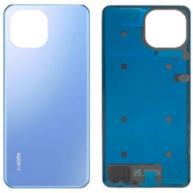 Xiaomi Mi 11 Lite aizmugurējais baterijas vāciņš zils (Bubblegum Blue)