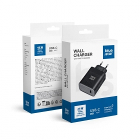 Tīkla lādētājs Blue Star TFB-TC-45W 45 W USB-C melns