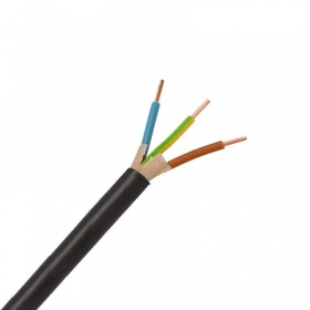 Lietkabelis CYKY 3x6 mm2 spēka kabelis (1 m)
