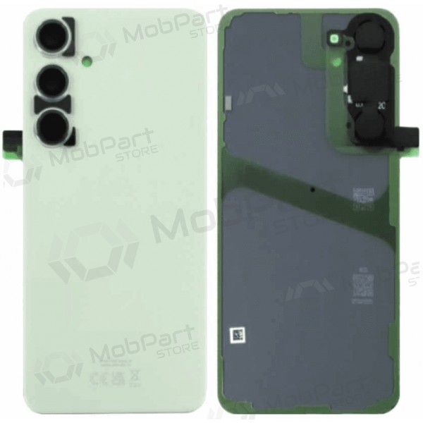 Samsung Galaxy S24+ aizmugurējais vāciņš (zaļš) - oriģināls
