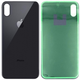Apple iPhone XS Max aizmugurējais vāciņš - (pelēks)