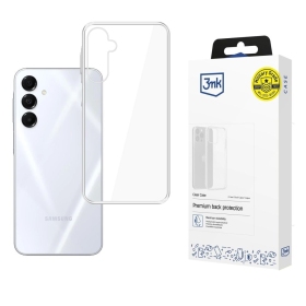 Samsung Galaxy A17, A18 maciņš - 3MK Clear Case (caurspīdīgs)