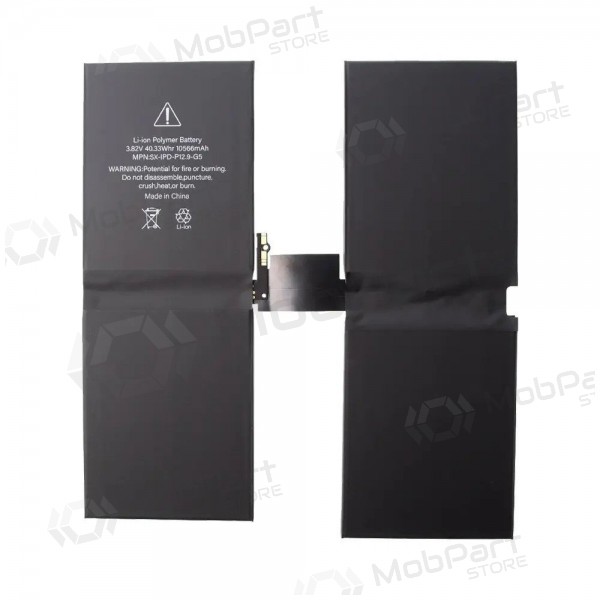 Akumuliatorius ORG paredzēts iPad Pro 12.9 (5th 6th gen) A2379/A2764 10566mAh