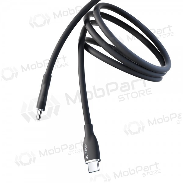 USB kabelis Joyroom SA29-CC5 USB-C to USB-C 100W 1.2m melns