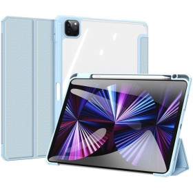 Apple iPad 10.2 2021 / iPad 10.2 2020 / iPad 10.2 2019 maciņš "Dux Ducis Toby" (zils)