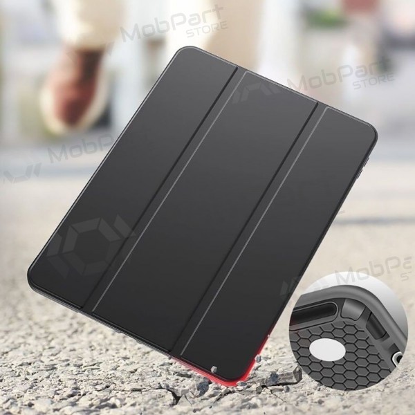 Apple iPad 10.9 2022, iPad 11 2025 maciņš - Tech-Protect SmartCase (melns)