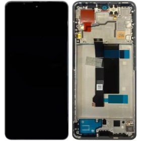 Xiaomi Redmi Note 13 Pro 5G ekrāns (zaļš) (ar rāmīti) (oriģināls)
