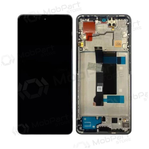 Xiaomi Redmi Note 13 Pro 5G ekrāns (zaļš) (ar rāmīti) (oriģināls) Xiaomi Redmi Note 13 Pro 5G ekrāns (zaļš) (ar rāmīti) (oriģināls)