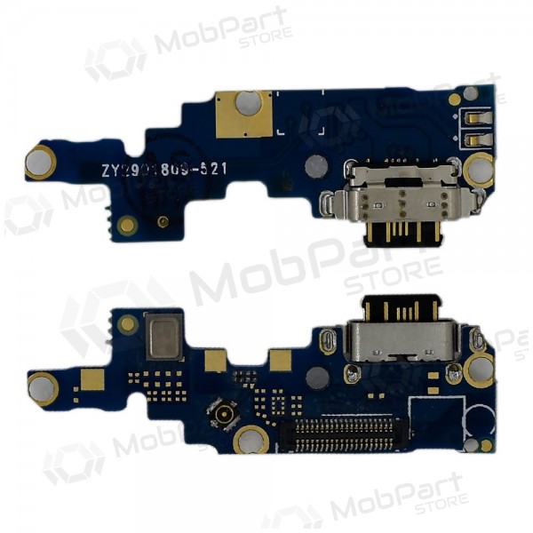 Nokia 6.1 Plus (Nokia X6) uzlādes ligzda un mikrofona šleife Nokia 6.1 Plus (Nokia X6) uzlādes ligzda un mikrofona šleife