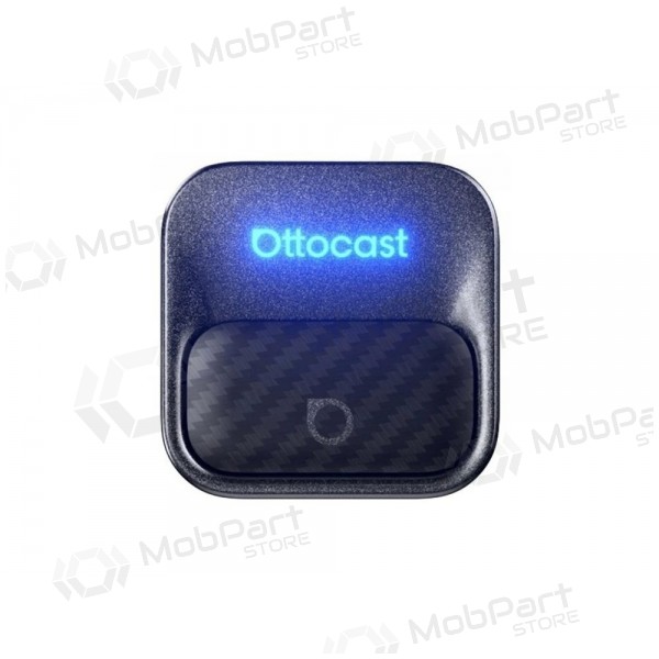 CarPlay adapteris Ottocast Mini Core bezvadu Android Auto melns