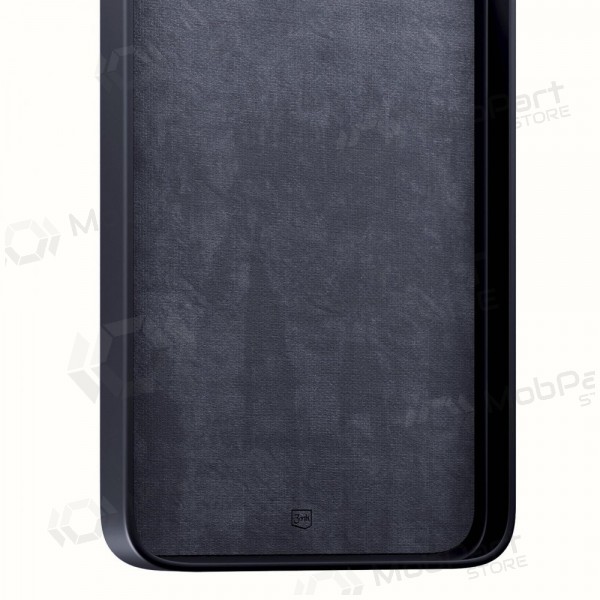 Xiaomi 17T maciņš - 3MK Matt Case - melns