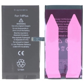 Apple iPhone 14 Plus baterija (Premium)