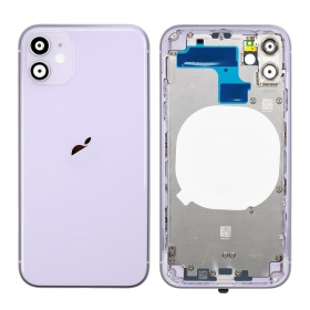 Apple iPhone 11 aizmugurējais baterijas vāciņš violetinė (Purple) full
