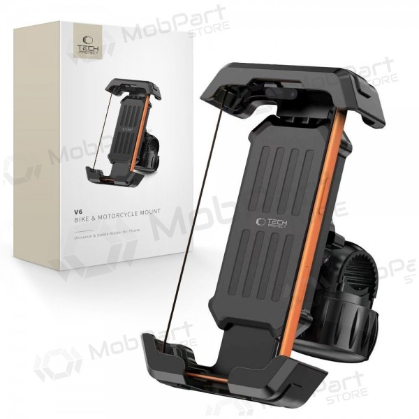 Tālruņa turētājs Tech-Protect V6 Universal velosipēdam motociklam