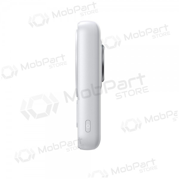 Ārējā baterija Power Bank Joyroom JR-W050 20W Magnetic Wireless 10000mAh balta