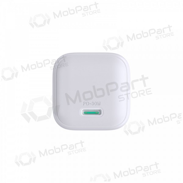 Lādētājs Joyroom JR-TCG15 30W GaN USB-C balts