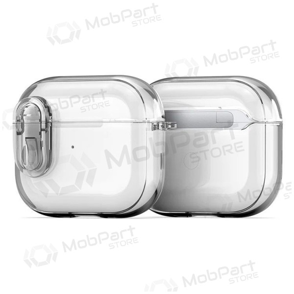 Maciņš / vāciņš Dux Ducis PECL Apple AirPods 3 caurspīdīgs