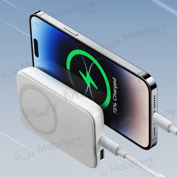 Ārējā baterija Power Bank Joyroom JR-W020 20W Magnetic Wireless 10000mAh zila