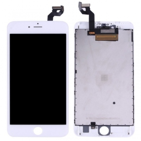 Apple iPhone 6S Plus LCD ekrāns / displejs ar skārienjutīgo stikliņu (balts) (Premium kokybė)