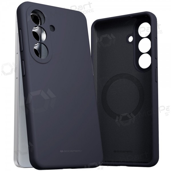 Samsung Galaxy S26+ maciņš Mercury - Pure Magsafe Silicon Case (tumši zils)