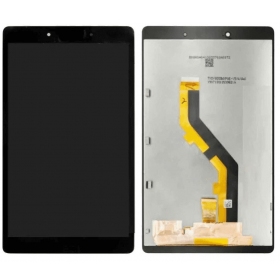 Samsung T290 Galaxy Tab A 8.0 2019 ekrāns (melns) (Premium)