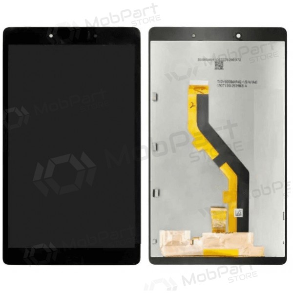 Samsung T290 Galaxy Tab A 8.0 2019 ekrāns (melns) (Premium)