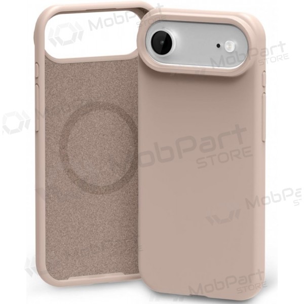 Apple iPhone Air maciņš Mercury "Pure Magsafe Silicon Case" (rozā smiltis)