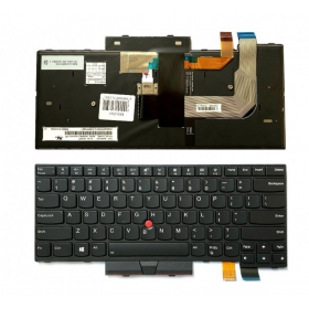 Klaviatūra Lenovo: ThinkPad T470, T480