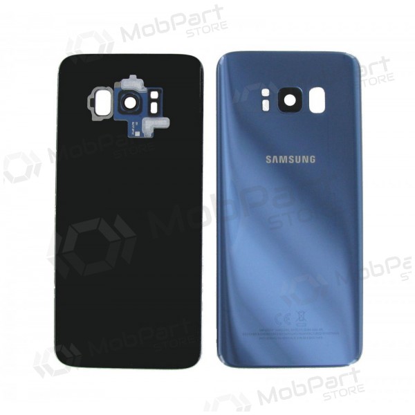 Samsung G955F Galaxy S8 Plus aizmugurējais baterijas vāciņš zils (Coral Blue) (service pack) (oriģināls)
