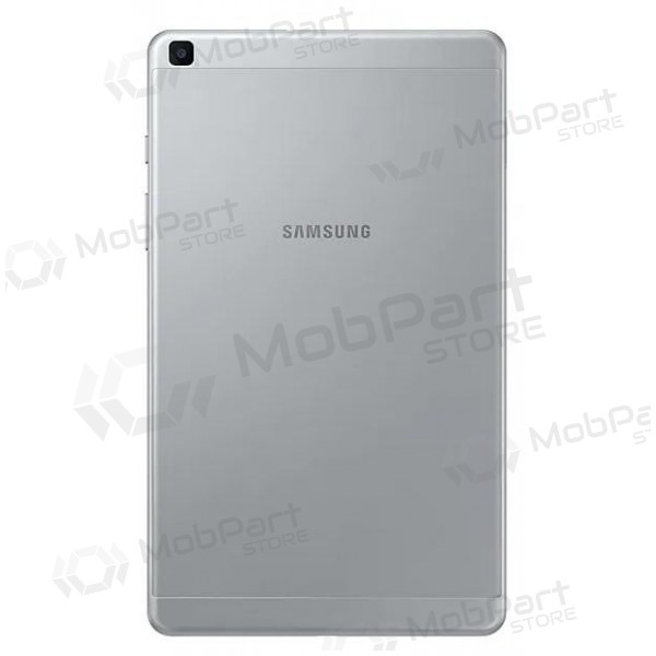 Samsung T290 Galaxy Tab A 8.0 (2019) aizmugurējais baterijas vāciņš (sudraba) (lietots grade B, oriģināls)