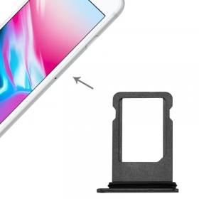 Apple iPhone 8 / SE 2020 SIM kartes turētājs (melns)