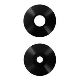 Xiaomi Redmi 13 4G/5G kameras stikliņš Black (only lens 2pcs) ORG