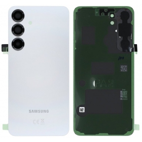 Samsung Galaxy S25+ aizmugurējais vāciņš (sudraba) (oriģināls)