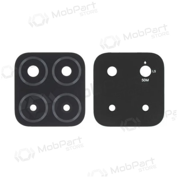 Huawei Honor X8 5G kameras stikliņš Black (only lens) ORG