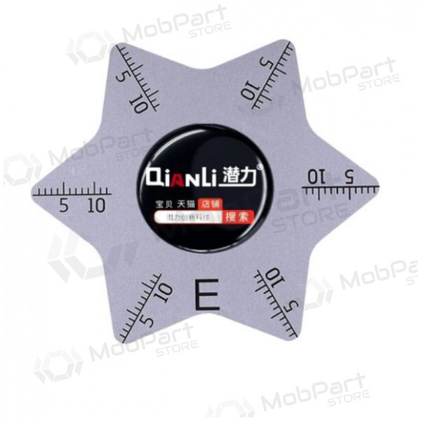 Metāla instruments tālruņa izjaukšanai QIANLI E (Pentagrama)