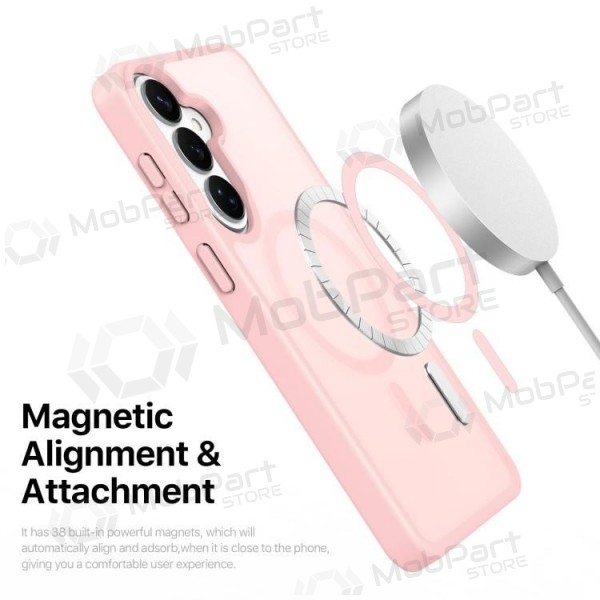 Samsung Galaxy S26 maciņš - Dux Ducis Yind MagSafe (rozā)
