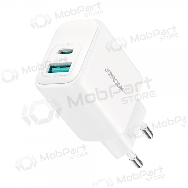 Lādētājs Joyroom JR-TCF21 USB-C/USB-A PD20W balts