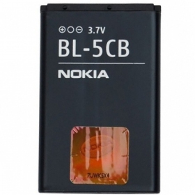 Nokia BL-5CB baterija / akumulators (800mAh) (service pack) (oriģināls)