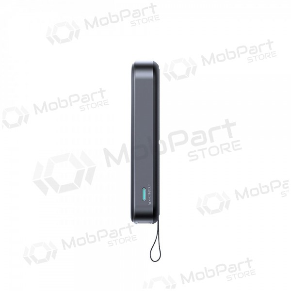 Ārējā baterija Power Bank Joyroom JR-PBM11 22.5W Qi2 Magnetic Wireless 10000mAh melna