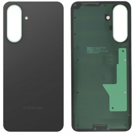 Samsung Galaxy A17 4G aizmugurējais vāciņš (melns) (oriģināls)