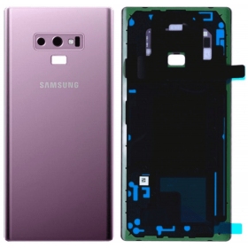 Samsung Galaxy Note 9 aizmugurējais vāciņš (lavandas violets) (oriģināls)