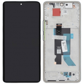 Xiaomi Poco X7 ekrāns (zaļš) (ar rāmīti) (oriģināls)