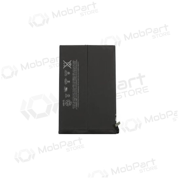 Apple iPad mini 2 / iPad mini 3 A1489 / A1490 / A1491 baterija / akumulators (6470mAh) Apple iPad mini 2 / iPad mini 3 A1489 / A1490 / A1491 baterija / akumulators (6470mAh)