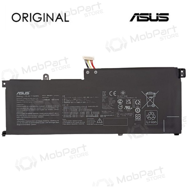 ASUS C41N2002, 4115mAh klēpjdatoru akumulators - PREMIUM ASUS C41N2002, 4115mAh klēpjdatoru akumulators - PREMIUM