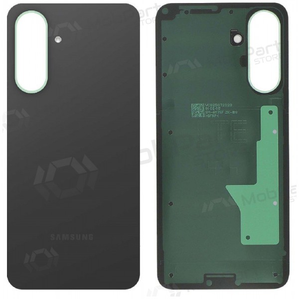 Samsung Galaxy A17 4G aizmugurējais vāciņš (melns) (oriģināls)